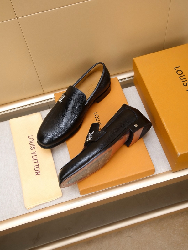 ルイヴィトン靴細部ディテール